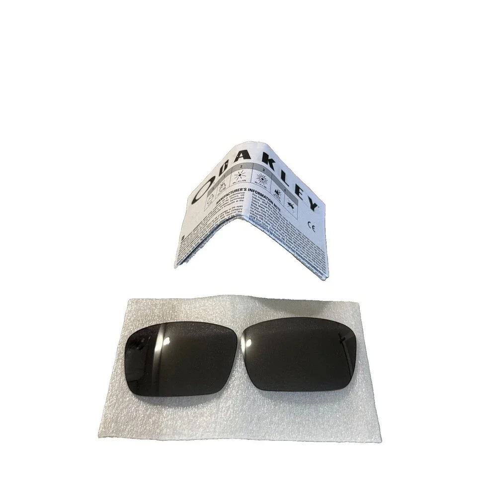 Authentic Oakley Fuel Cell Black Iridium Replacement Lenses OO9096